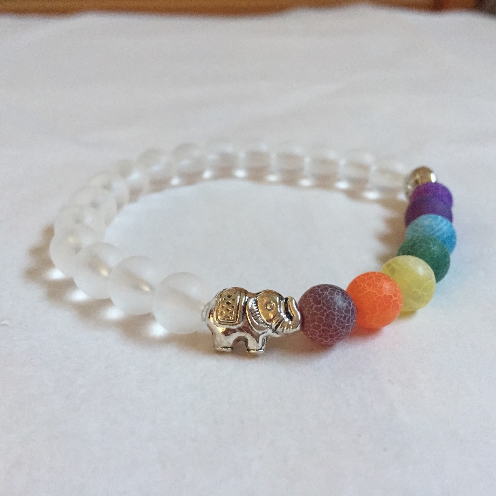 Yoga bracelet